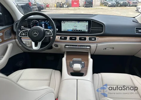 2022 Mercedes-Benz Gle 350 4Matic из США, поврежденный, VIN 4JGFB4KB0NA595102